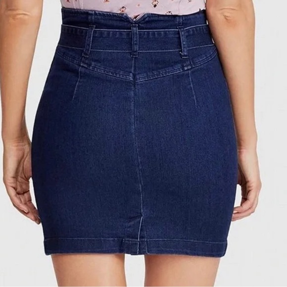 FREE PEOPLE PENCIL SKIRT - Picture 4 of 10